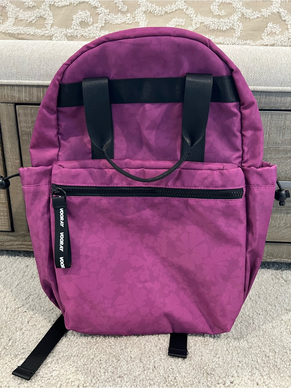 Vooray Katie women’s backpack floral purple